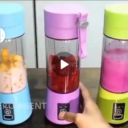Rechargeable smoothie maker