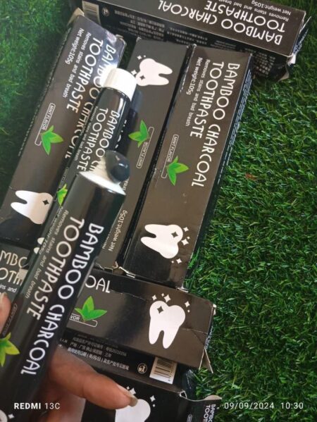Original Bamboo charcoal toothpaste